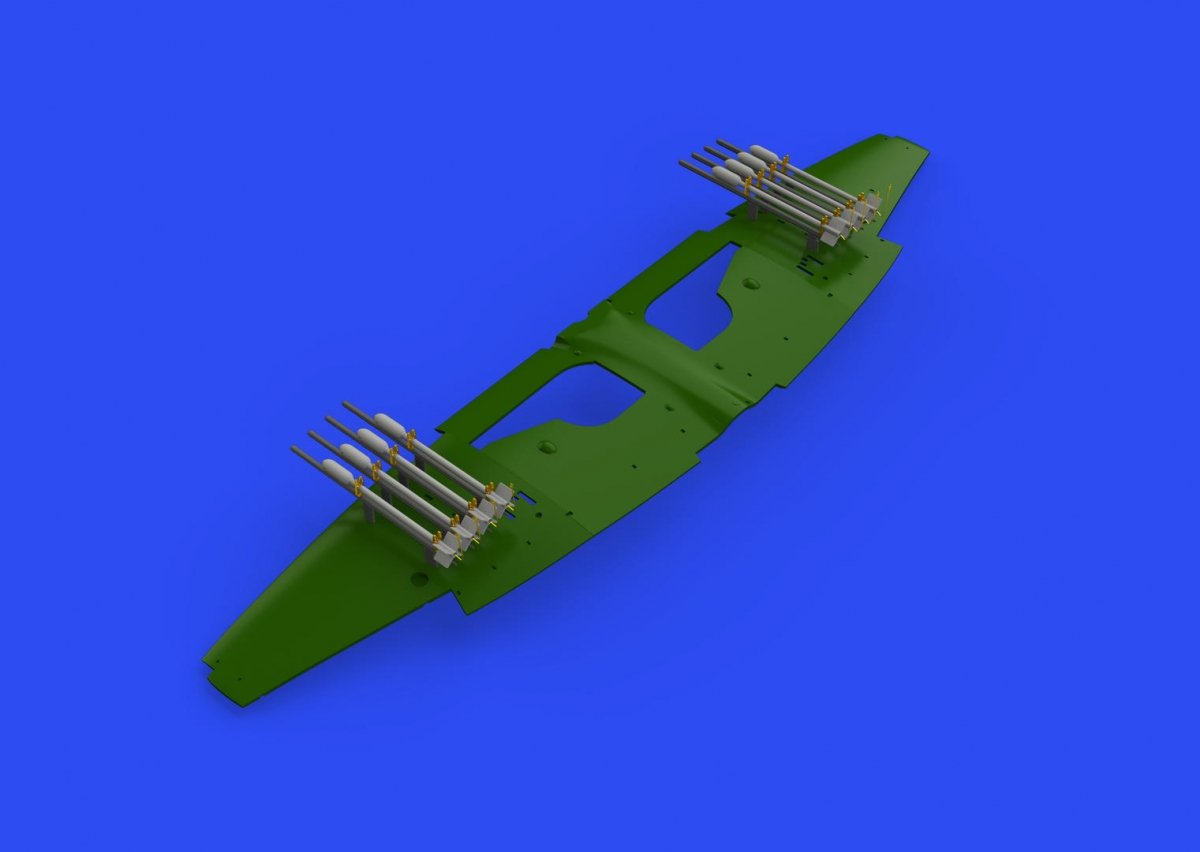 Eduard 648641 RP-3 60lb rockets for Tempest Mk.II EDUARD/SPECIAL HOBBY 1/48 – image 3