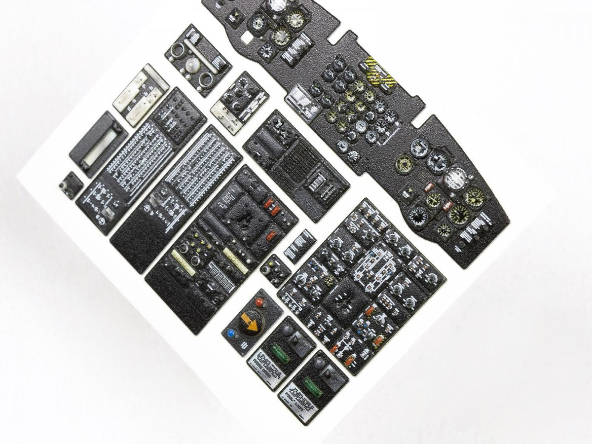 Red Fox Studio QS-35007 CH-47A Chinook Trumpeter 1/35 – immagine 3