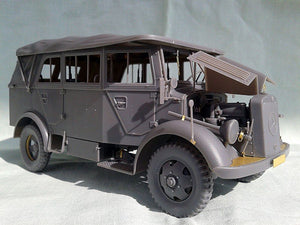 Miniart 35147 L1500A Kfz.70 German Personnel Car 1/35 – zdjęcie 8