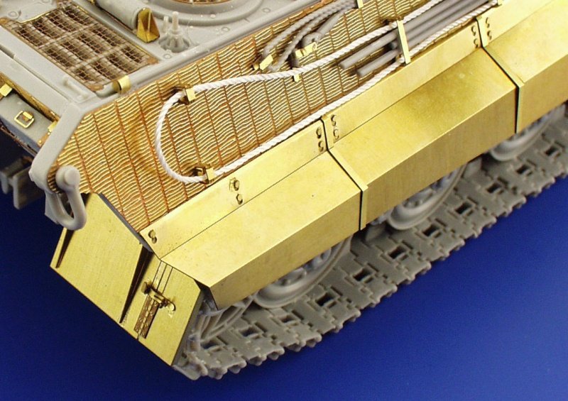 Eduard BIG3532 KING TIGER HENSHEL DRAGON 1/35 – zdjęcie 6