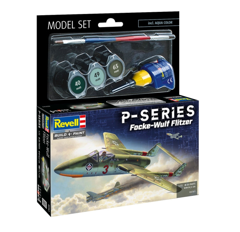 Revell 63761 Focke-Wulf TL Jager Flitzer / P-Series - Model Set 1/72