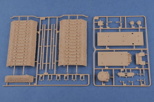 Hobby Boss 82922 German Panzerlok BR57 Armoured Locomotive 1//72 – Bild 5