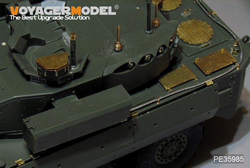 Voyager Model PE35985 Modern French AMX-10RCR T-40M IFV Basic For TigerModel 4665 1/35 – immagine 14