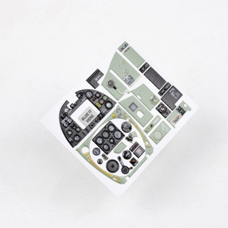Red Fox Studio QS-32154 Spitfire Mk.Va for Hobby 2000 1/32