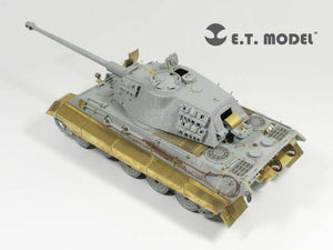 E.T. Model E35-033 WWII German KING TIGER （Porsche Turret）(For DRAGON Kit) 1/35 – immagine 3