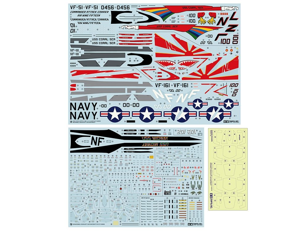 Tamiya 61121 McDonnell Douglas F-4B Phantom II 1/48 – zdjęcie 22