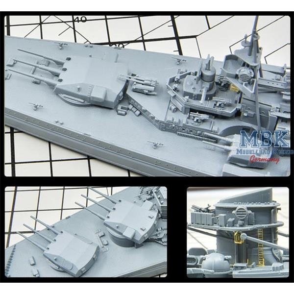 FlyHawk Model FH1148S German Battleship Scharnhorst 1943 Deluxe Edition 1/700 – imagen 2