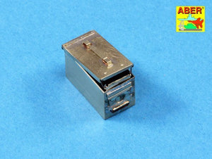 Aber 16047 50 cal. Ammunition with M2A1 box set for U.S. M2 Machine Gun 1/16 – imagen 6