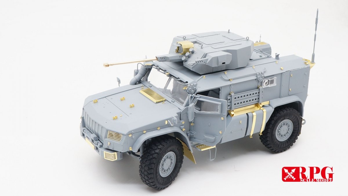 RPG Model 35002 KAMAZ K-4386 Typhoon-VDV with 30 mm 2A42 cannon system 1/35 – imagen 3