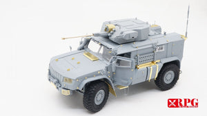 RPG Model 35002 KAMAZ K-4386 Typhoon-VDV with 30 mm 2A42 cannon system 1/35 – imagen 3