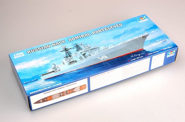 Trumpeter 04516 RUSSIAN NAVY UDALOY CLASS DESTROYER ADMIRAL PANTELEYEV 1/350 – imagen 2
