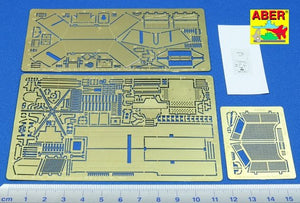 Aber 35055 Aufklärungspanzer 38 (2 cm) Sd.Kfz. 140/1 (VM,MAQUETTE) 1/35 – zdjęcie 2