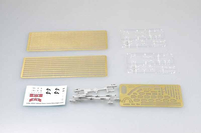 Trumpeter 05313 German Heavy Cruiser Prinz Eugen 1945 1/350 – imagen 2