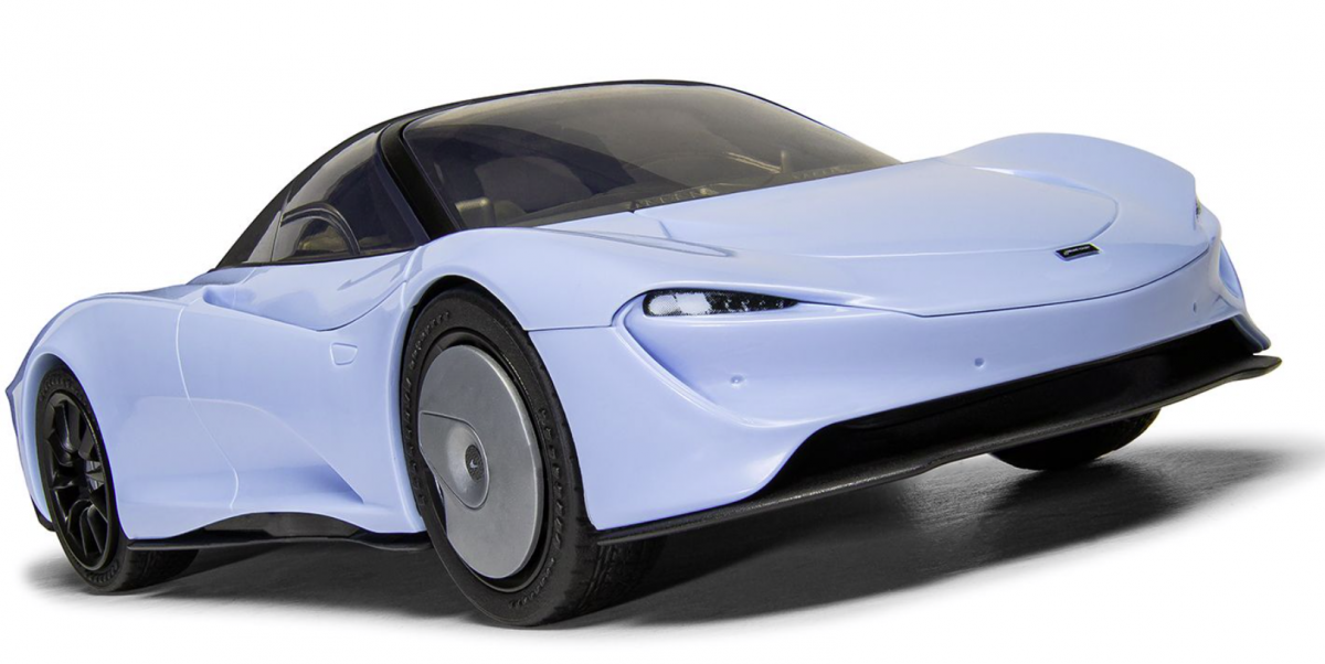 Airfix 6052 QUICKBUILD McLaren Speedtail – zdjęcie 4