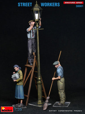 MiniArt 38081 STREET WORKERS 1/35 – zdjęcie 12