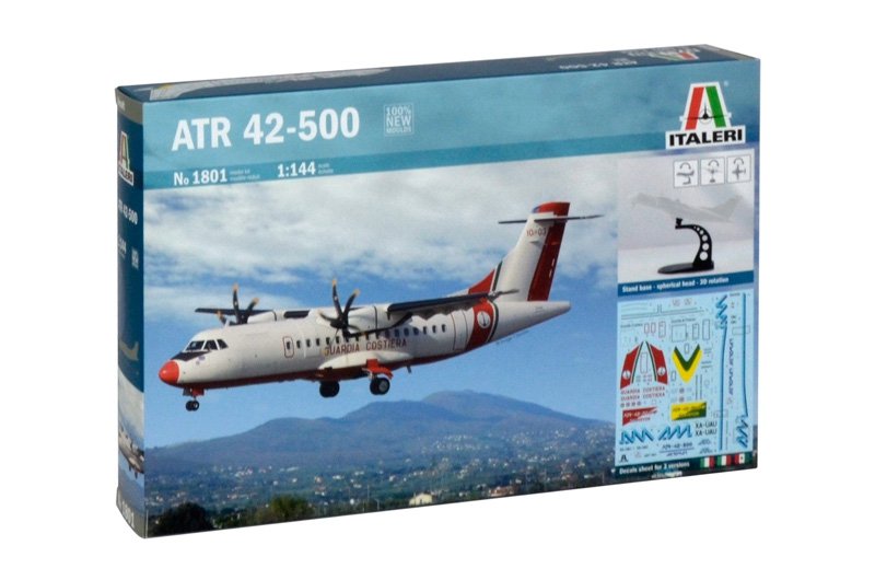 Italeri 1801 ATR42-500 (1/144)