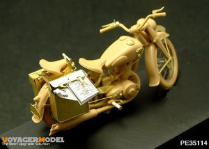 Voyager Model PE35114 DKW NZ350 MOTORCYLE for TAMIYA 35241 1/35 – image 2