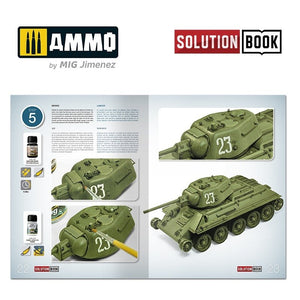 AMMO of Mig Jimenez 7900 Solution Box MINI - 4BO Green Vehicles – image 4