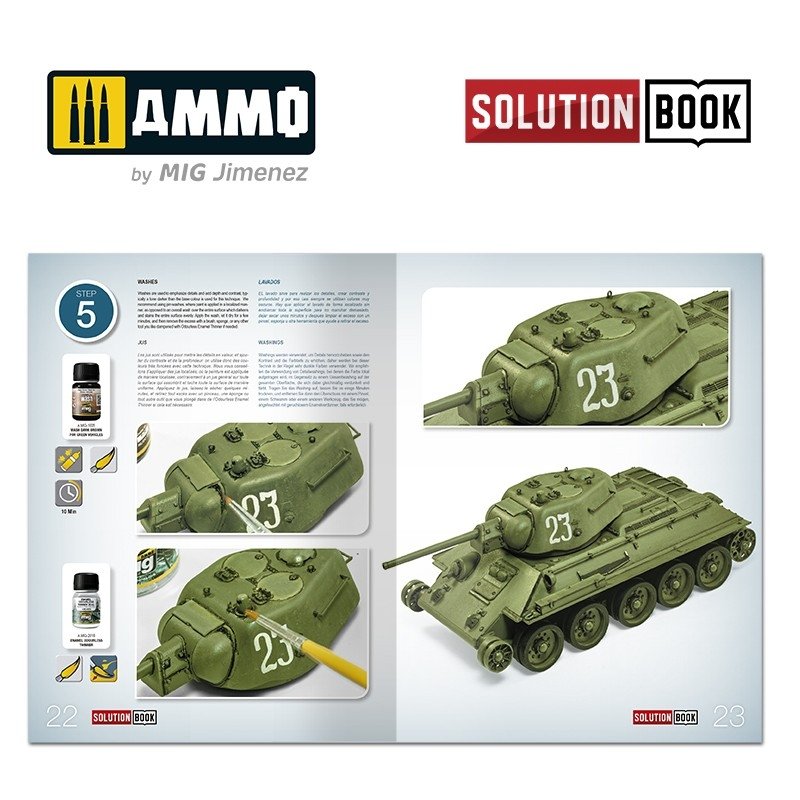 AMMO of Mig Jimenez 7900 Solution Box MINI - 4BO Green Vehicles – image 4