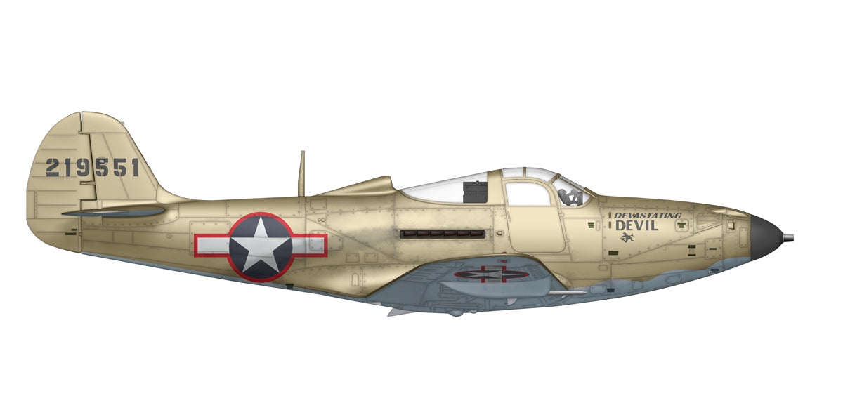 Arma Hobby 40010 P-39Q Airacobra 1/48 – imagen 3