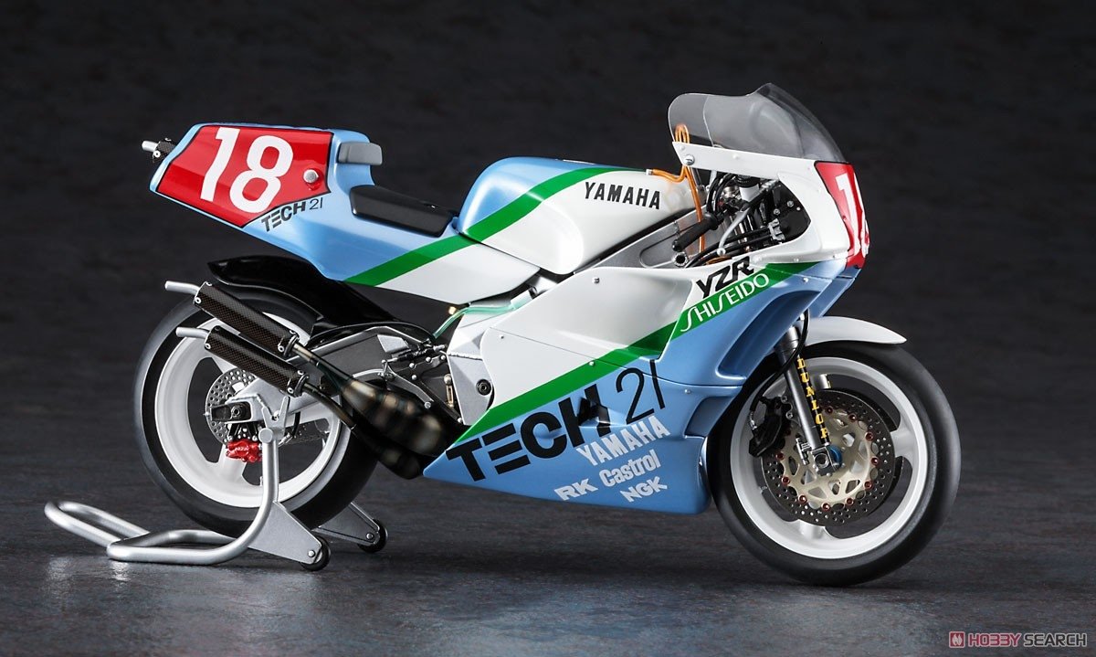 Hasegawa 21727 Yamaha YZR500 (OW98) 1/12 – Bild 4