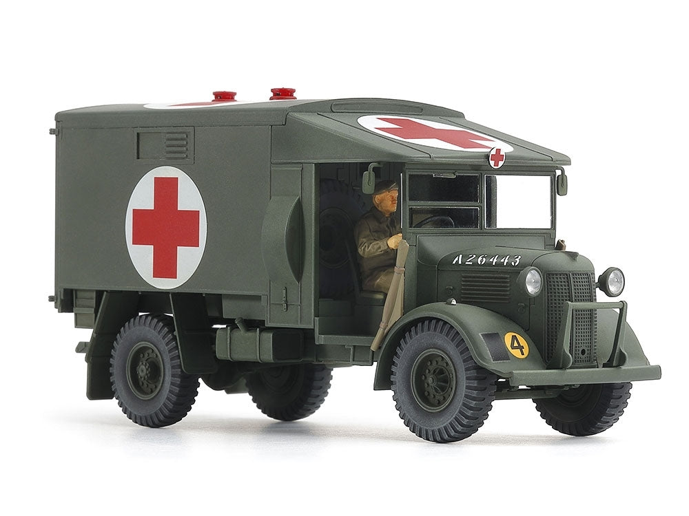 Tamiya 32605 BRITISH 2T 4X2 AMBULANCE 1/48 – imagen 2