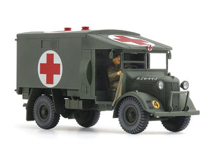 Tamiya 32605 BRITISH 2T 4X2 AMBULANCE 1/48 – imagen 2