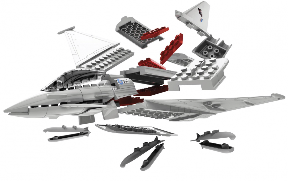 Airfix 6002 QUICKBUILD Eurofighter Typhoon – imagen 2