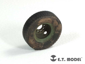 E.T. Model ER35-042 Modern U.S. M1000 HETS Weighted Road Wheels For HOBBYBOSS 85502 1/35 – Bild 2