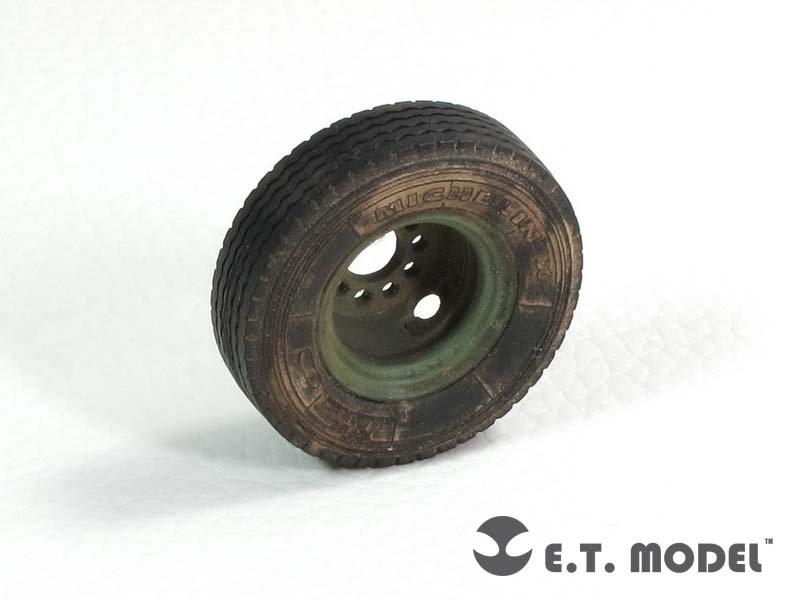 E.T. Model ER35-042 Modern U.S. M1000 HETS Weighted Road Wheels For HOBBYBOSS 85502 1/35 – Bild 2