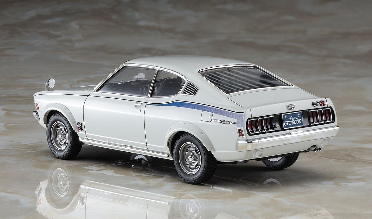 Hasegawa HC30 (21130) MITSUBISHI GALANT GTO 2000GSR EARLY VERSION 1/24 – imagen 3