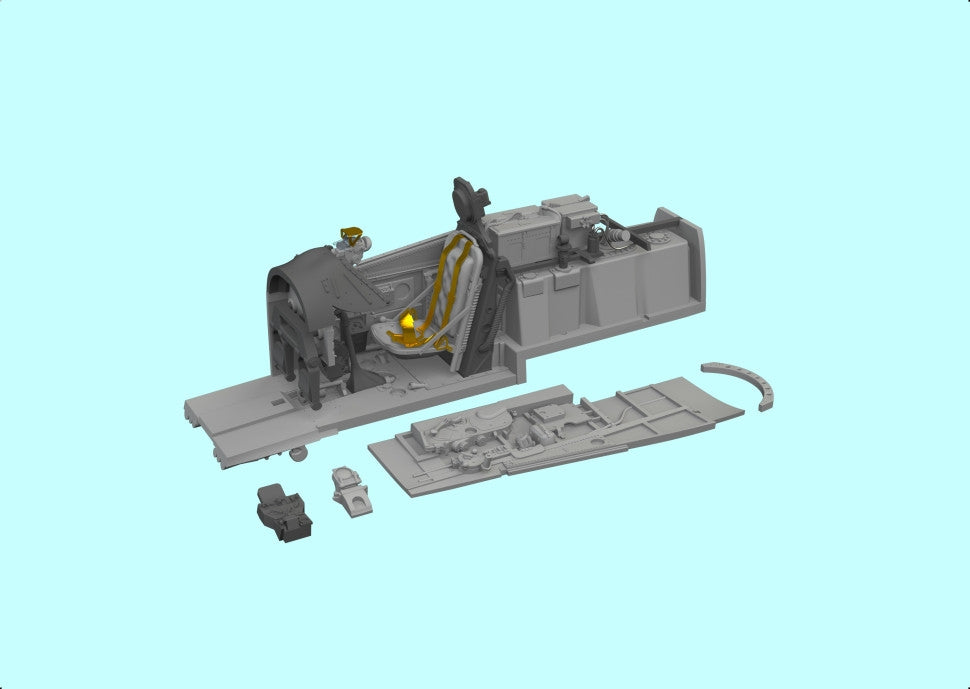 Eduard SIN67227 P-51D-10 ESSENTIAL EDUARD 1/72 – immagine 2