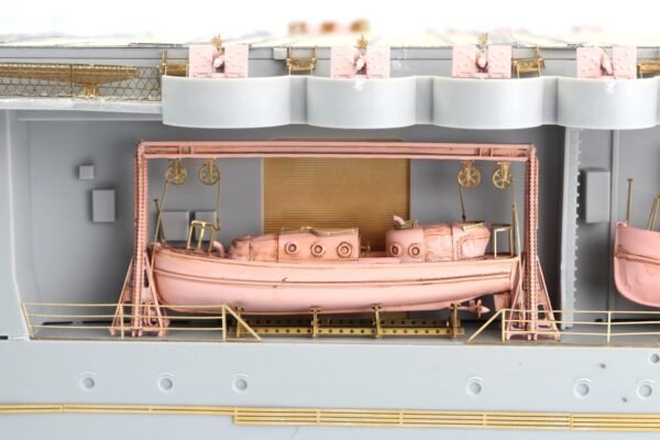 MK1 Design MD-20021 US Navy Aircraft Carrier CV-6 Enterprise Detail Up Parts Dx for Trumpeter 1/200 – imagen 19