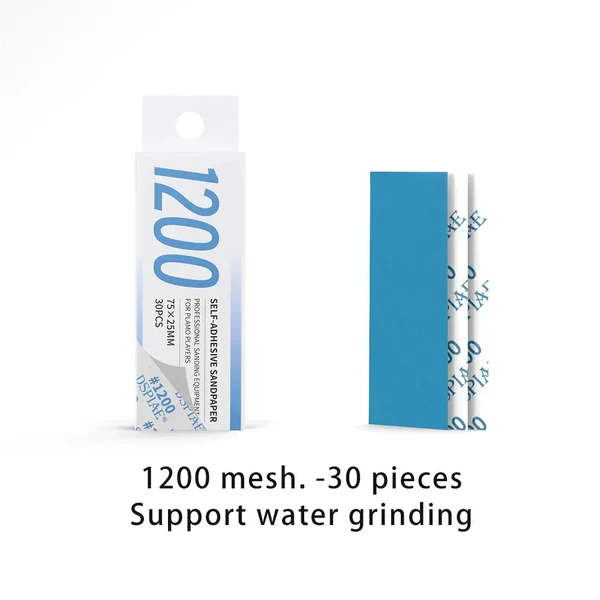 DSPIAE XSP-1200 Self-Adhesive Sandpaper #1200 (30 pcs)