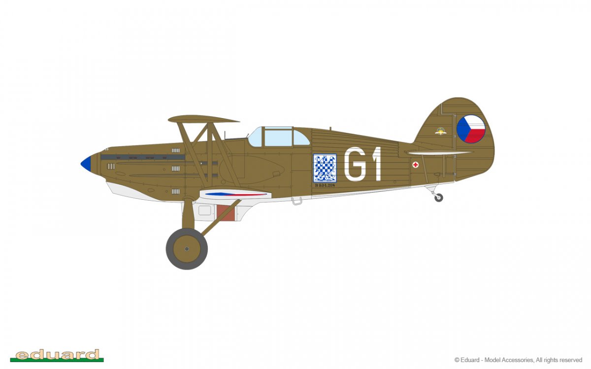 Eduard 8192 Avia B-534 IV series 1/48 – image 12