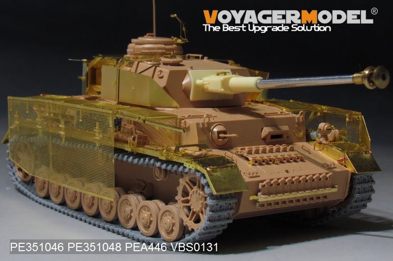 Voyager Model PE351046 WWII German Pz.Kpfw.IV Ausf.J（LateProduction）Basic For RFM 5033 1/35 – zdjęcie 14