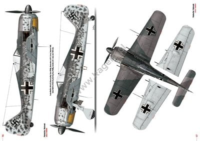 Kagero 55006 Focke-Wulf Fw 190 A EN/PL  – image 2