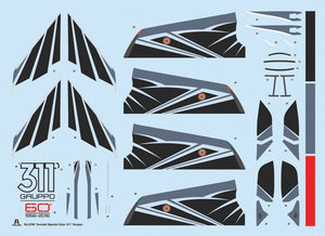Italeri 2766 TORNADO IDS 60 ANNIV. 311 GV RS 1/48 – imagen 4