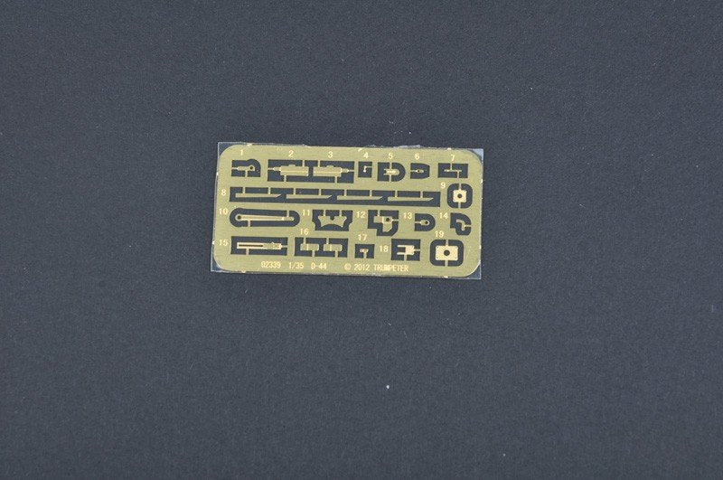 Trumpeter 02339 Soviet 85mm D-44 Divisional Gun 1/35 – immagine 8