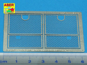 Aber 35G18 Grilles for german tank Sd.Kfz. 181 Tiger I 1/35 – imagen 3