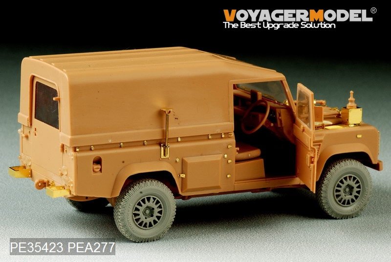 Voyager Model PE35423 Modern British Defender 110 Hardtop for HOBBY BOSS 82448 1/35 – Bild 7