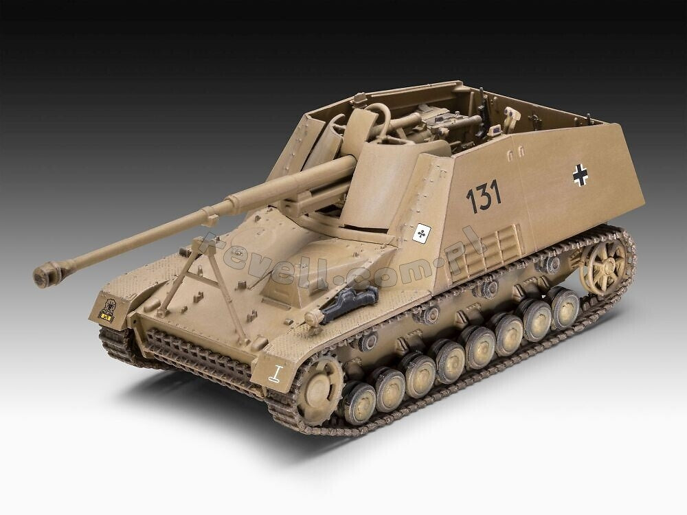 Revell 63358 Sd.Kfz. 164 Nashorn - model set 1/72 – immagine 2