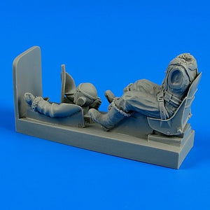 Aerobonus 320059 Pilote de la RAF avec siège pour Spitfire 1/32