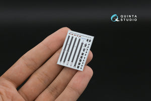 Ceintures OTAN Mercedes-Benz Quinta Studio QR35012 (Tous les kits), 2 pièces 1/35 – image 3