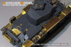 Voyager Model PE351083 WWII German Pz.Kpfw.38(t) Ausf.E/F Tamiya 1/35 – immagine 6