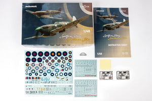 Eduard 11157 SPITFIRE STORY: Southern Star DUAL COMBO 1/48 – imagen 2