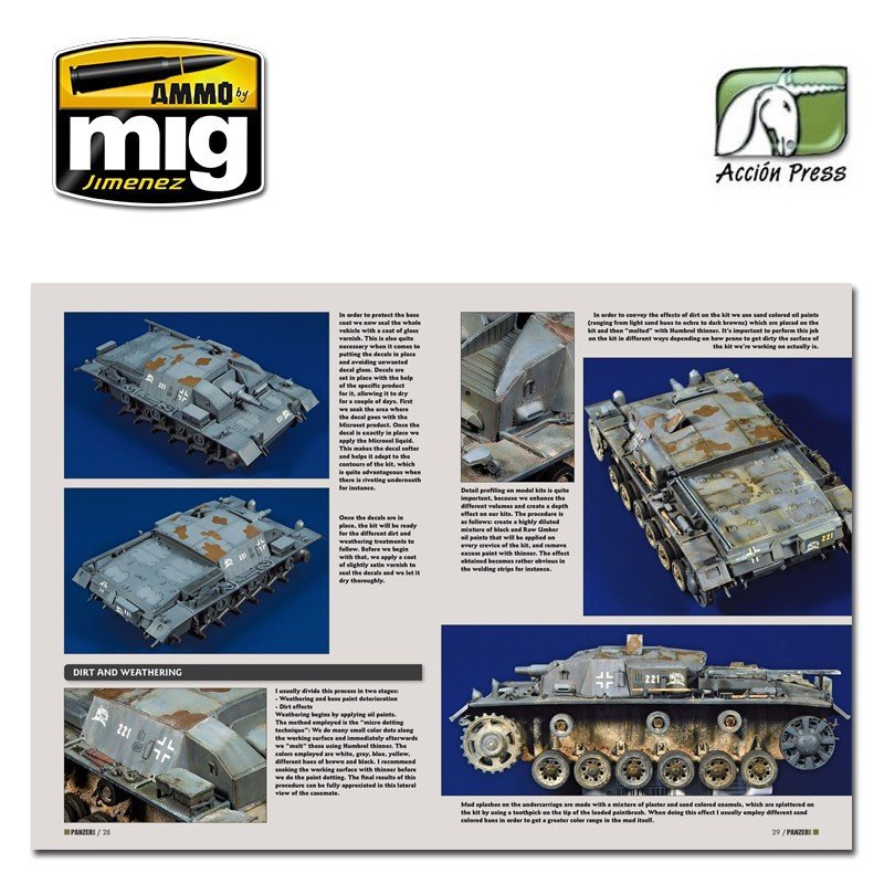 Ammo of Mig Jimenez 52 PANZER ACES Issue 52 (Special Blitzkrieg) ENGLISH – zdjęcie 6