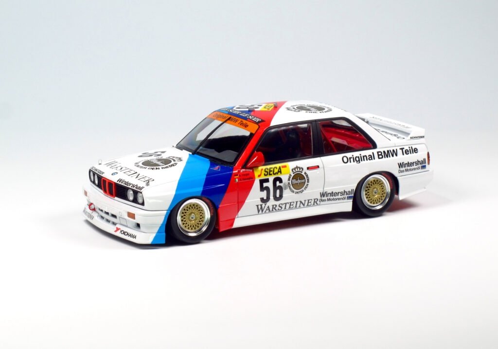 NuNu PN24017 Racing Series BMW M3 E30 Group A 1988 Spa 24 Hours Winner 1/24 – imagen 2