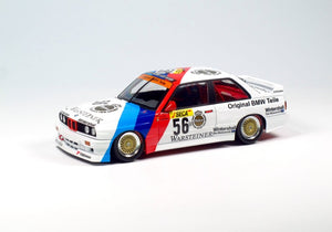 NuNu PN24017 Racing Series BMW M3 E30 Group A 1988 Spa 24 Hours Winner 1/24 – imagen 2