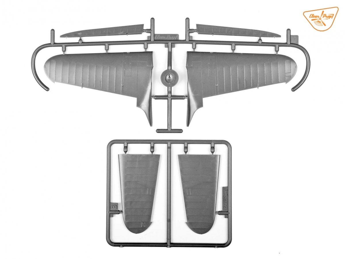 Clear Prop! CP4814 Polikarpov I-16 type 5 (early version) STARTER KIT 1/48 – immagine 5